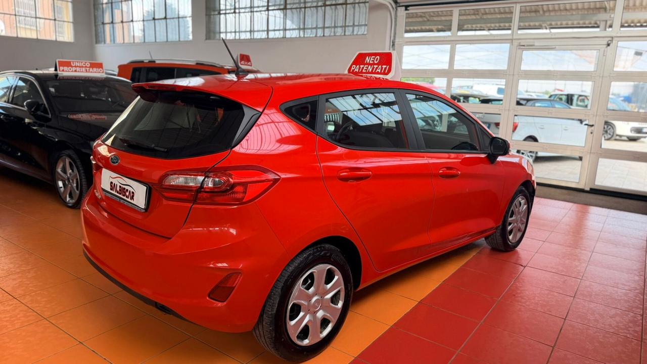 Ford Fiesta 1.1 85 CV 5 porte Titanium