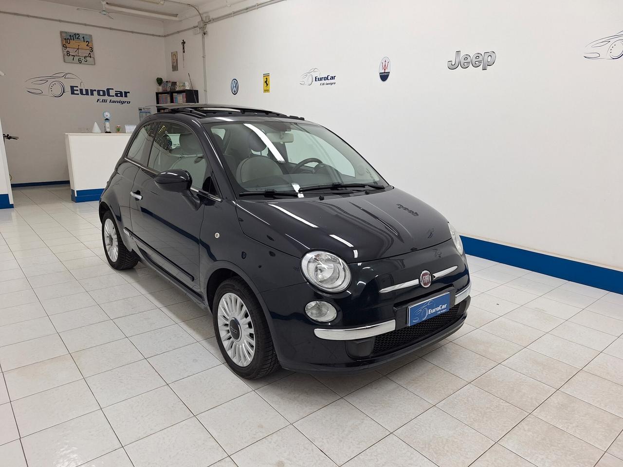 Fiat 500 Lounge 0.9 TwinAir Turbo 85cv