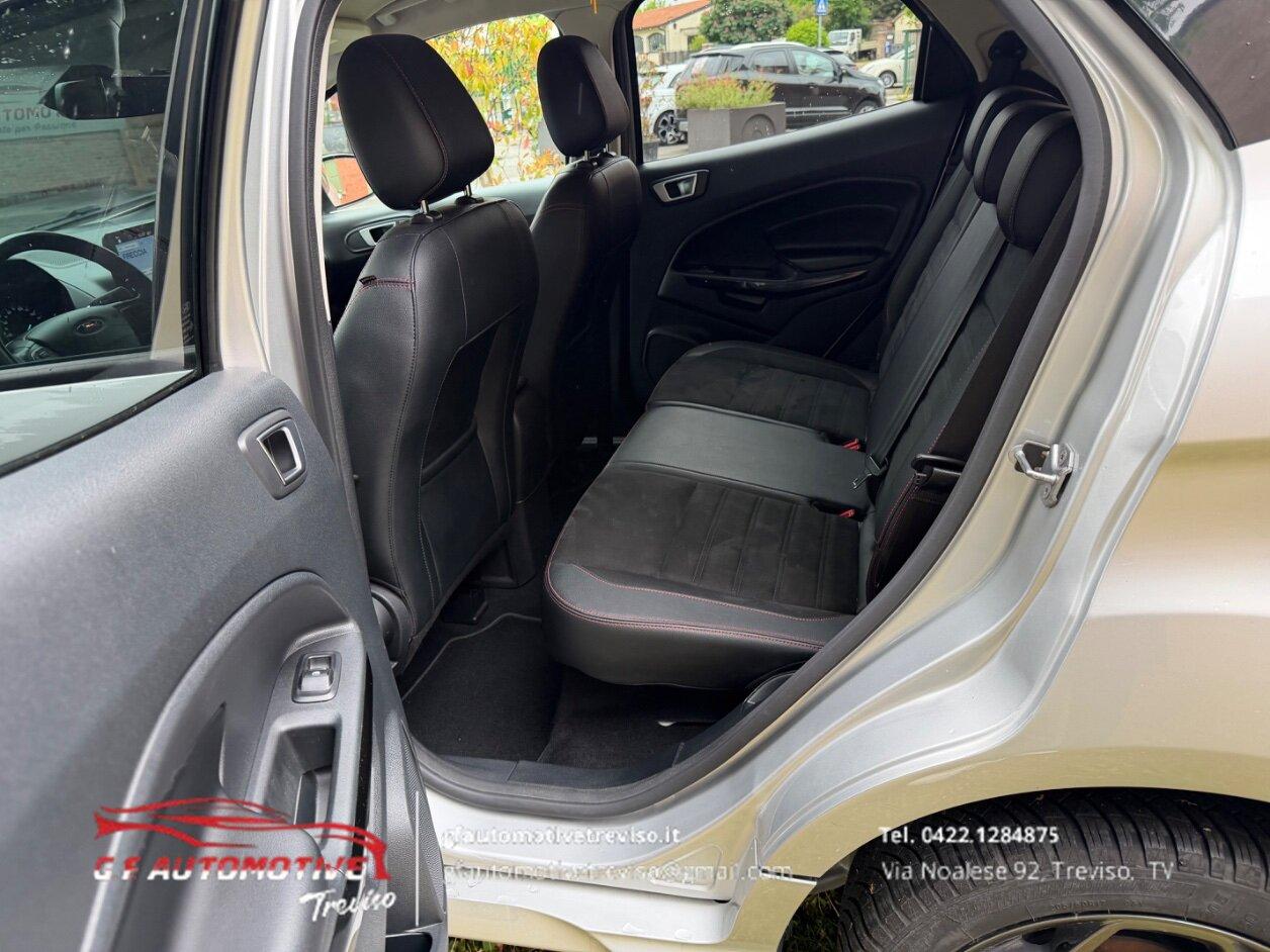 Ford EcoSport 1.0 ecoboost ST-Line Black Edition s&s 125cv my19