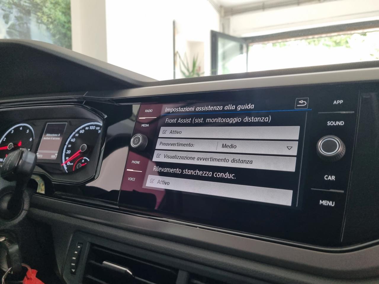Volkswagen Polo 1.0 TGI 5p. Comfortline CLIMATRONIC, APP CONNECT
