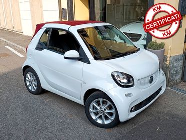 Smart ForTwo 70 1.0 twinamic cabrio Capote Rossa