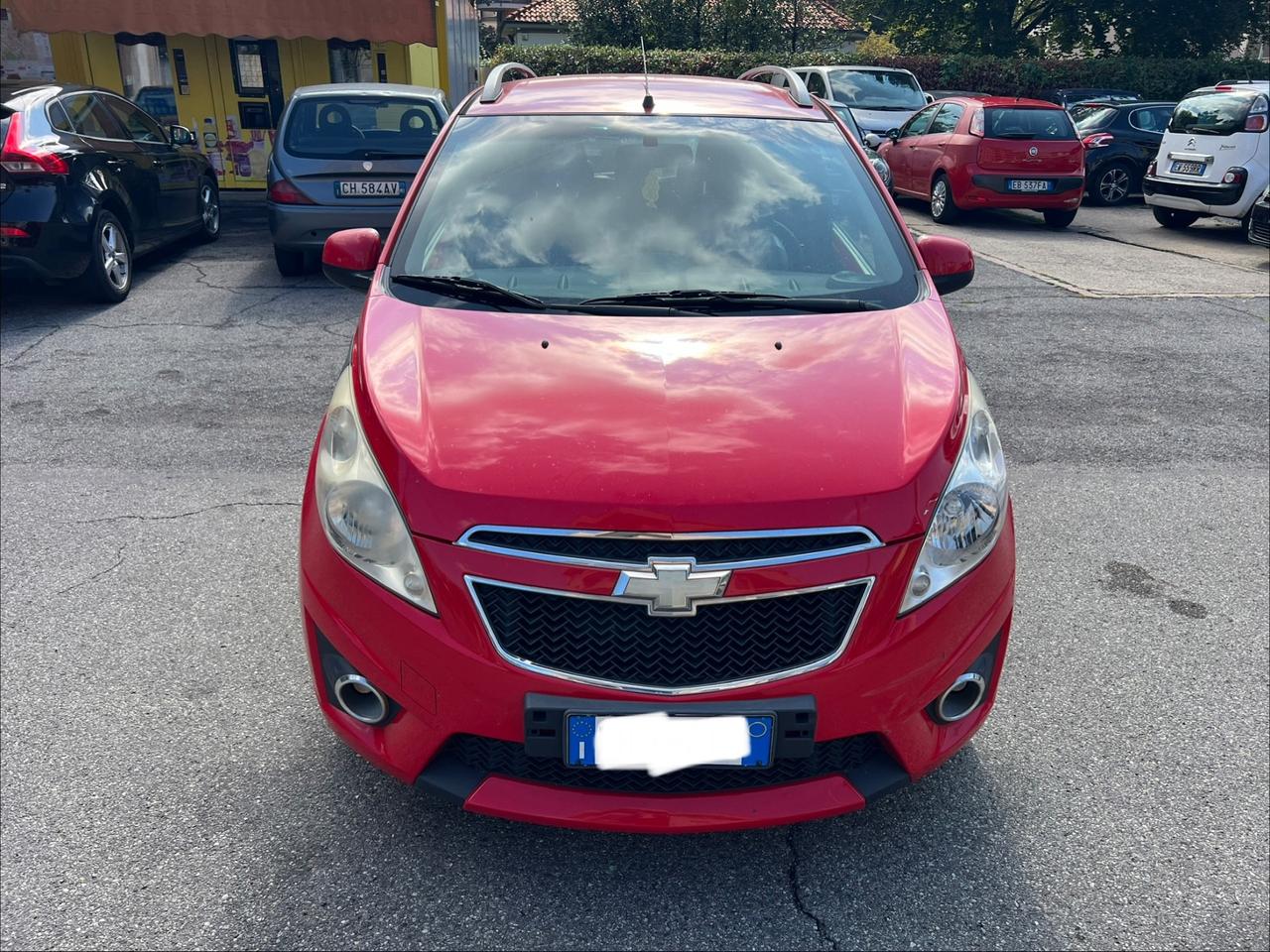 Chevrolet Spark 1.2 LT GPL Eco Logic