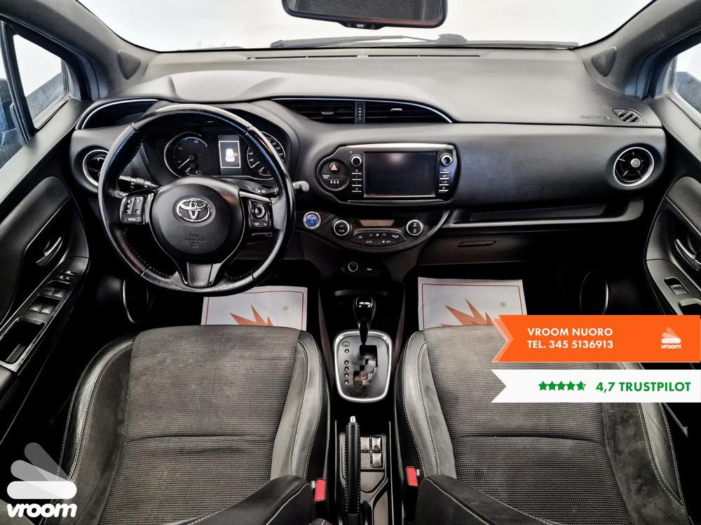 TOYOTA Yaris 3ª serie Yaris 1.5 Hybrid 5 porte...