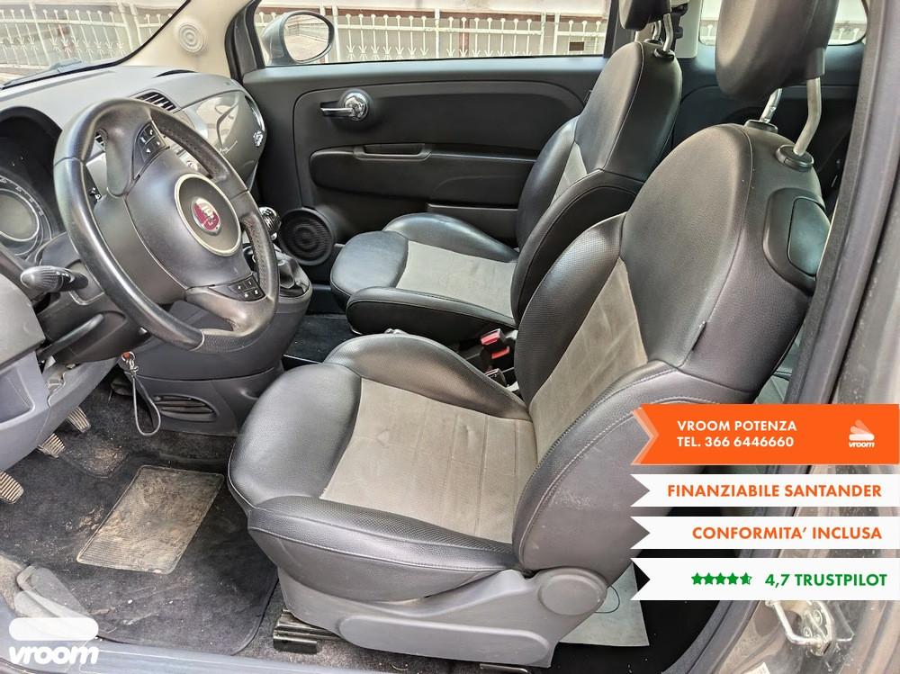 FIAT 500 (2007-2016) 500 1.2 Lounge