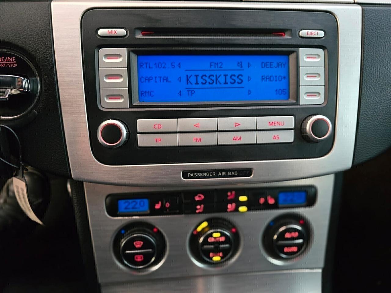 Vw Passat Var. 2.0 Tdi DPF 140cv Highline 2007