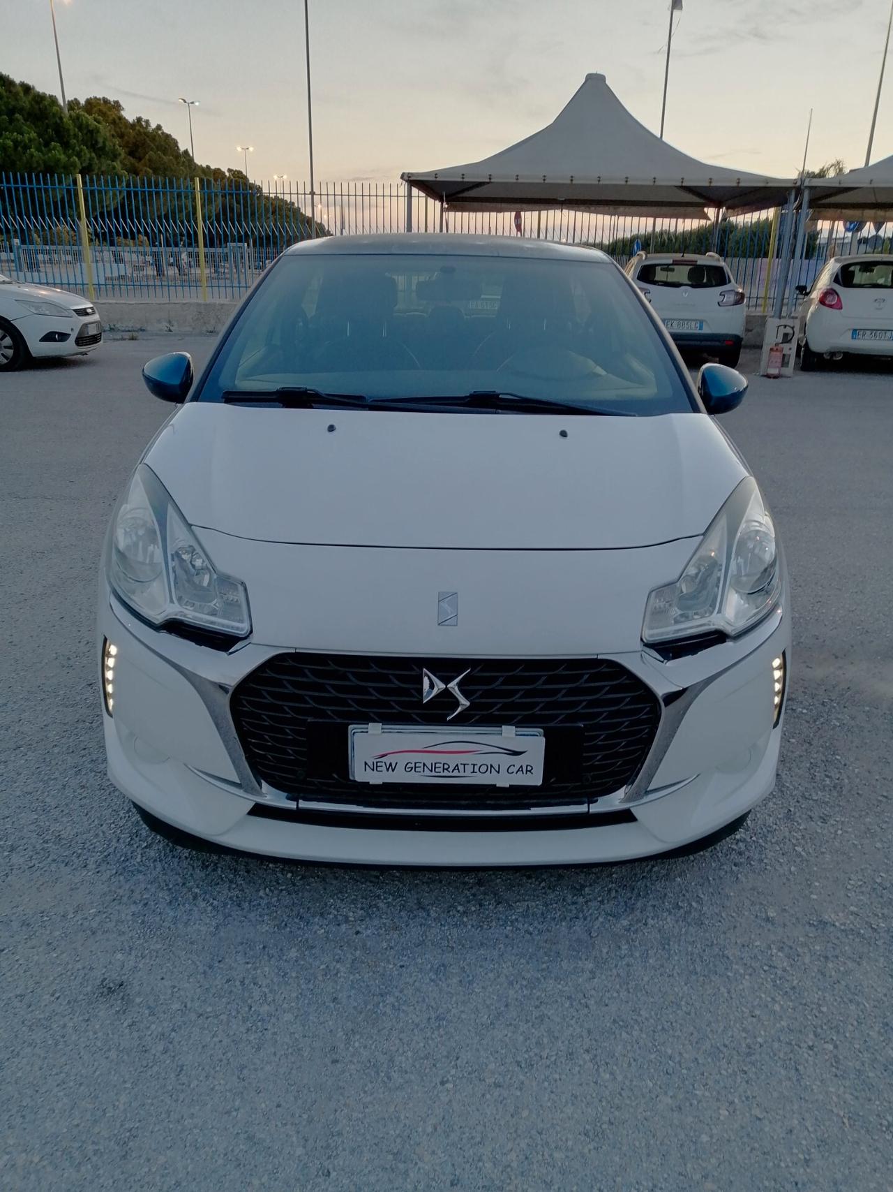Ds DS3 DS 3 BlueHDi 75 Sport Chic
