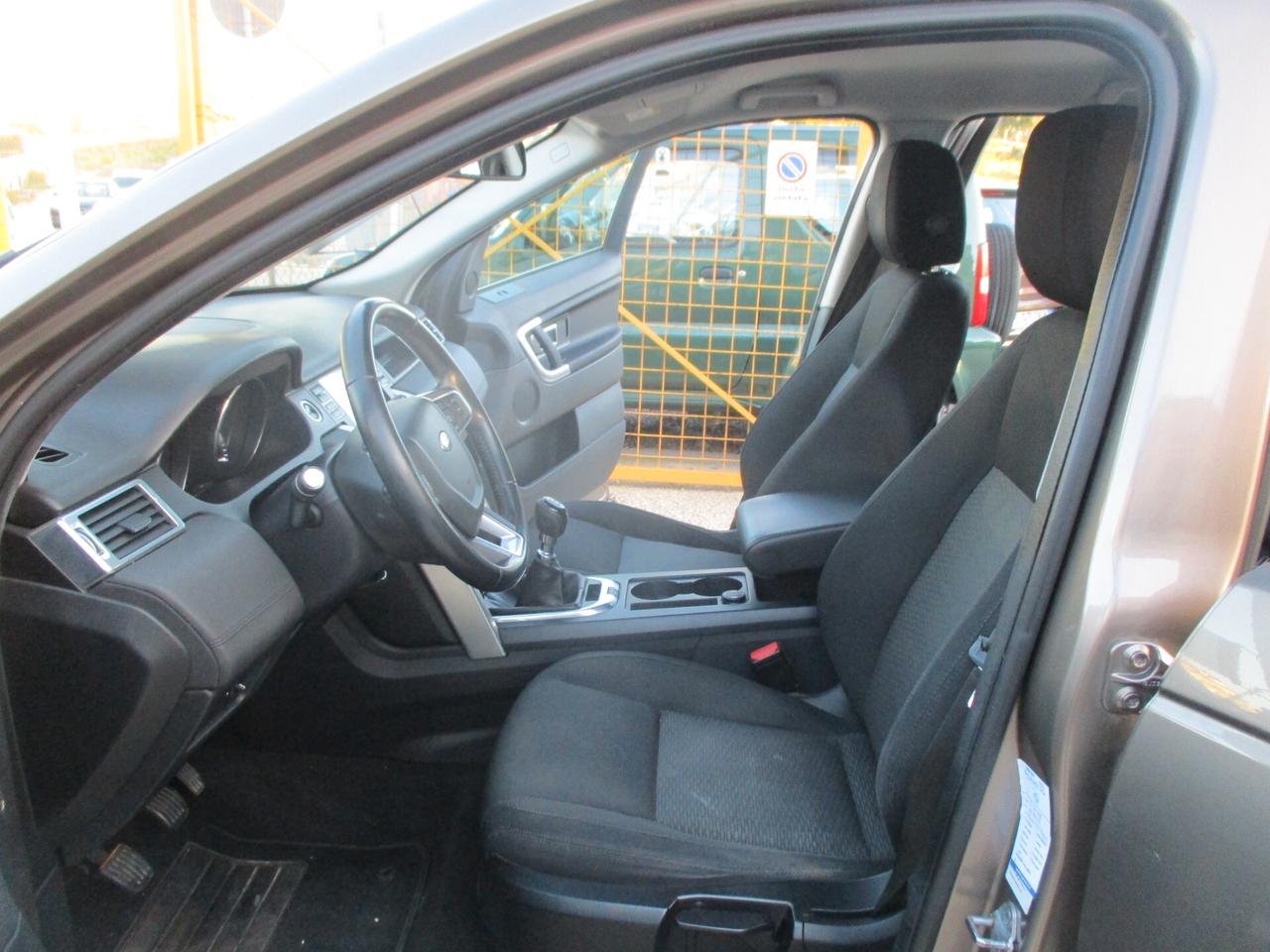 Land Rover Discovery Sport 2.2 SD4 190 CV 2015