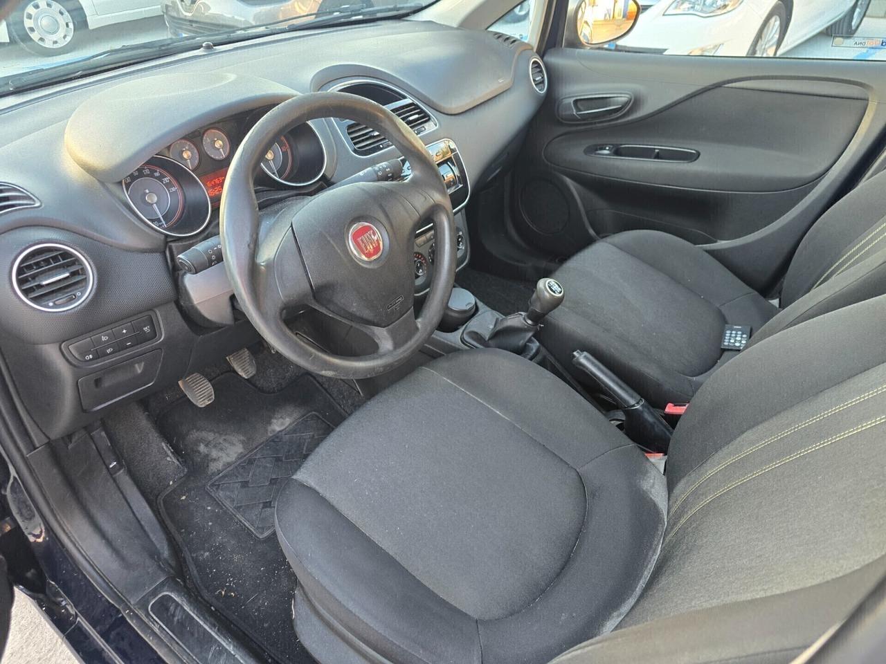 Fiat Punto 1.3 MJT II 75 CV 3 porte Lounge