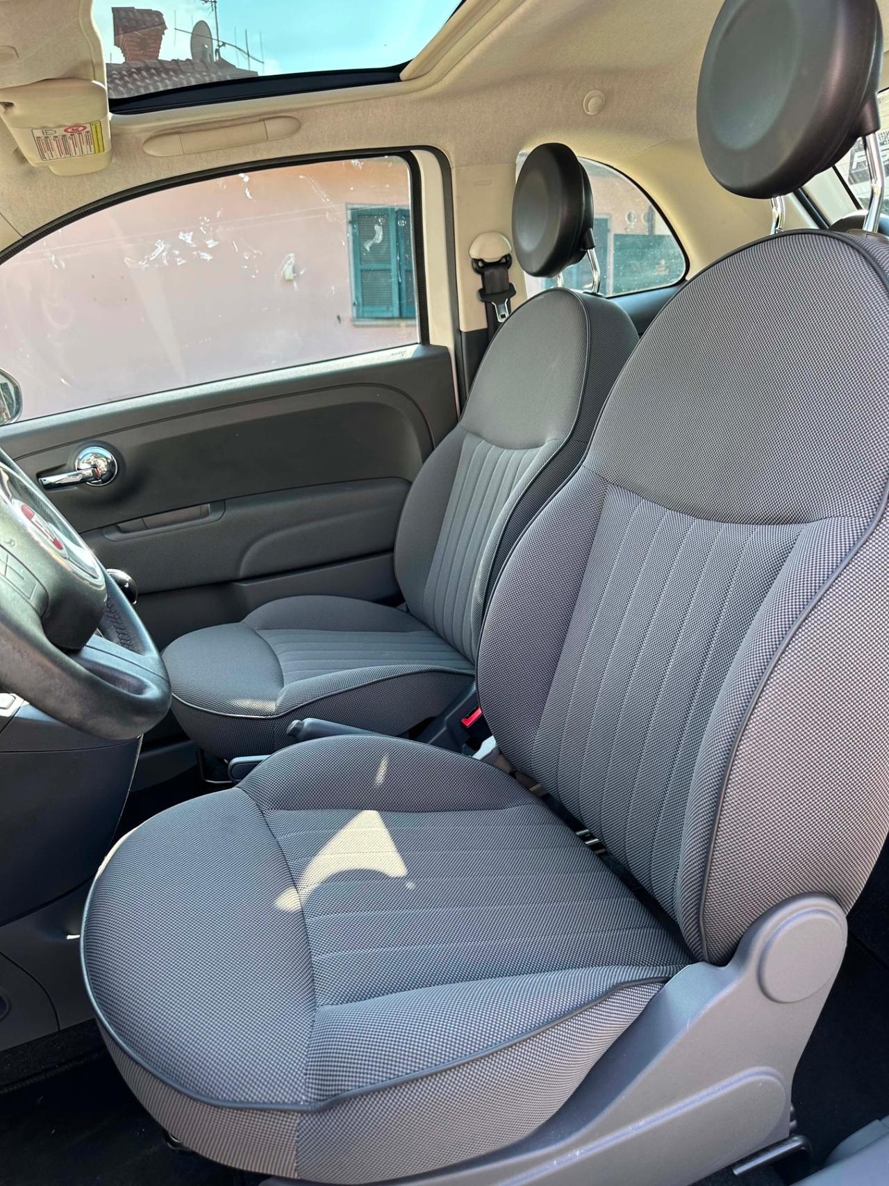 Fiat 500 1.2 LOUNGE KMCERT GARANZ UNICOPR