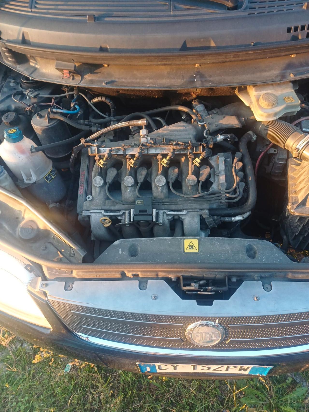 Fiat Multipla 1.6 16V Natural Power Emotion