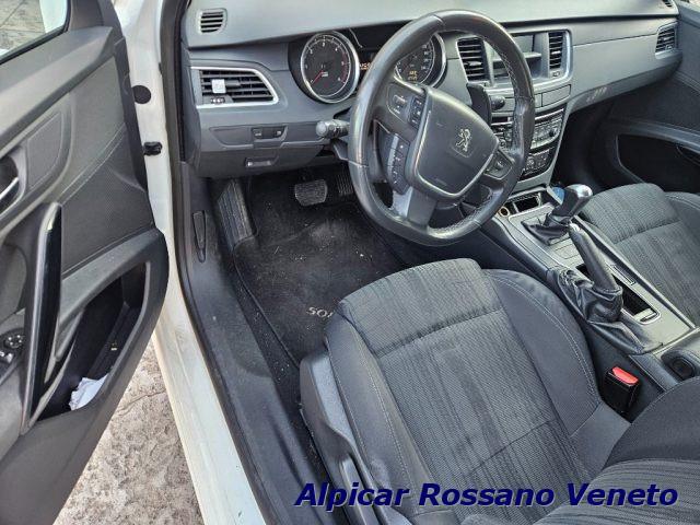 PEUGEOT 508 1.6 e-HDi 115CV S&S SW Ciel Business aut