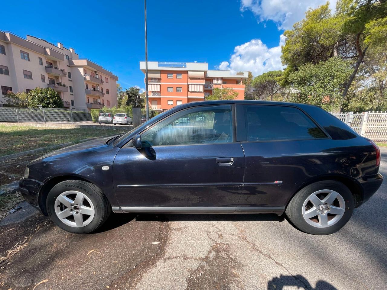 Audi A3 S-LINE YOUNGTIMER ASI READY 1.9 TDI/110 CV cat 3p. Ambition
