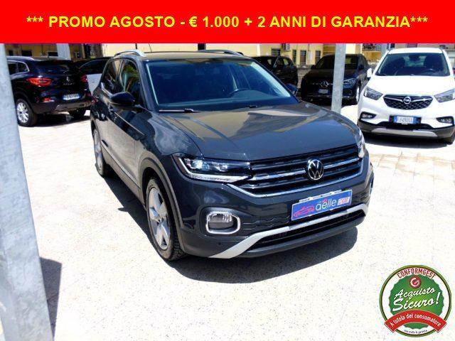 VOLKSWAGEN T-Cross 1.0 TSI 110 CV DSG Style
