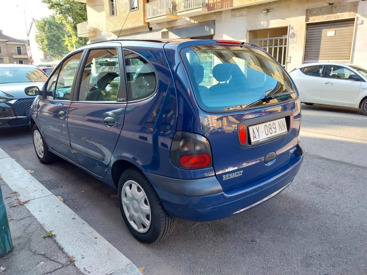 Renault Megane Mégane Scénic 1.6 cat RT