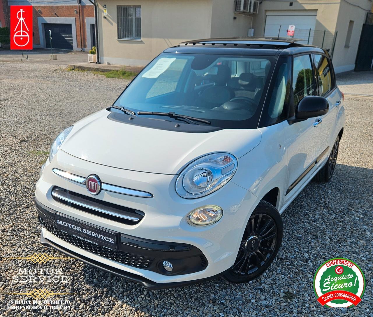 Fiat 500L 1.4 CROSS 120TH PREZZO FINALE REALE