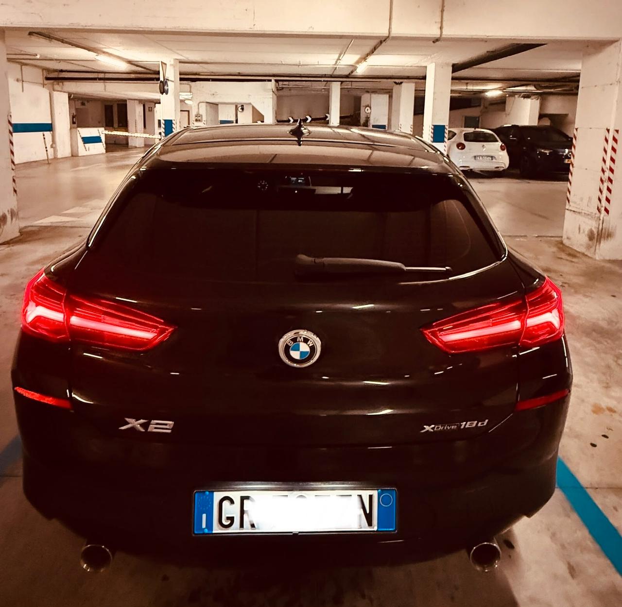 Bmw X2 sDrive18d