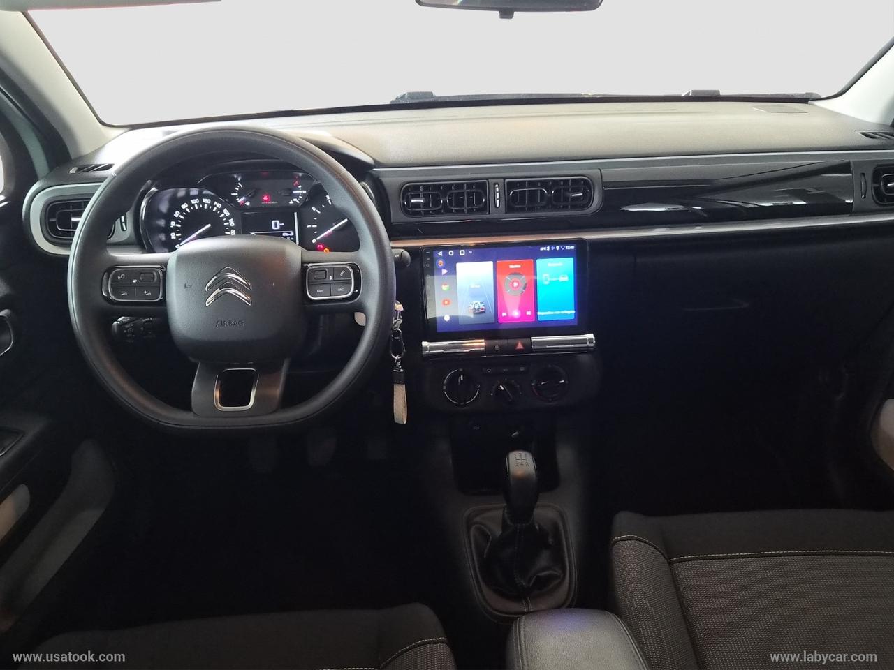 CITROEN C3 PureTech 82 S&S Shine 33000K OK NEOPATENTATI