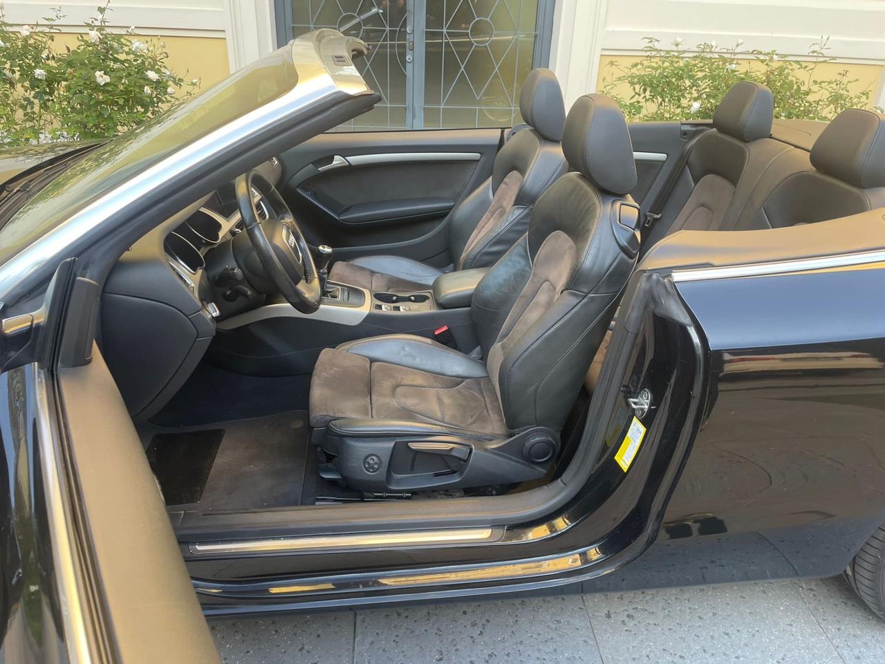 Audi A5 Cabrio 2.0 TDI S-LINE UNICO PROPRIETARIO