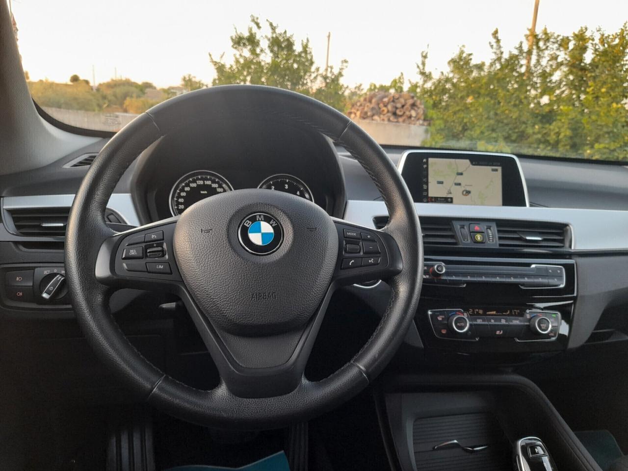 Bmw X1 sDrive18d Advantage 150cv anno 2018