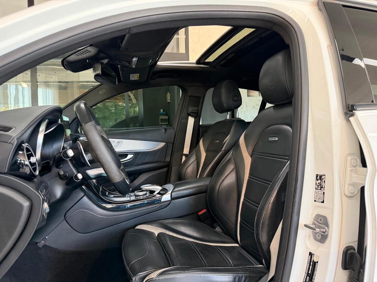 Mercedes-benz GLC 63 AMG Tetto+Burmester+21+TagliandiCertificati