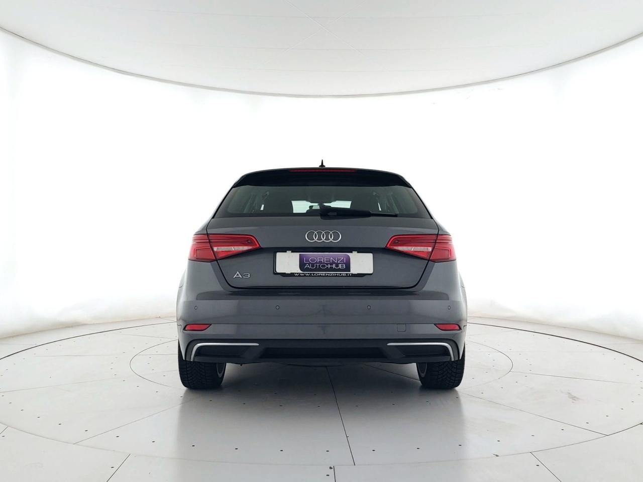 AUDI A3 Sportback 40 1.4 tfsi e-tron Sport s-tronic ACC+LED+BLUETOOTH
