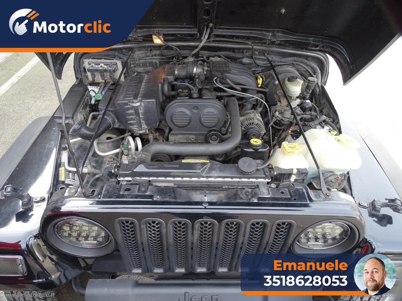 JEEP Wrangler 2.4 Sport