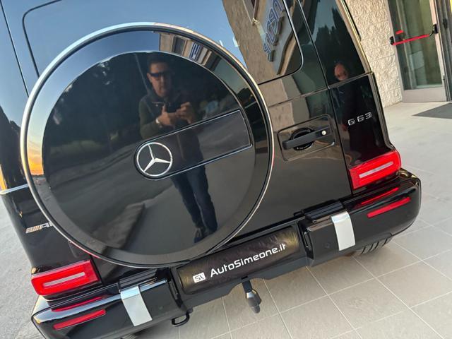 MERCEDES-BENZ G 63 AMG S.W. TETTO APRIBILE-BURMESTER-GANCIO TRAINO
