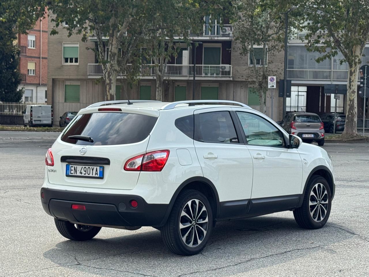 Nissan Qashqai 1.6 16V GPL Eco n-tec
