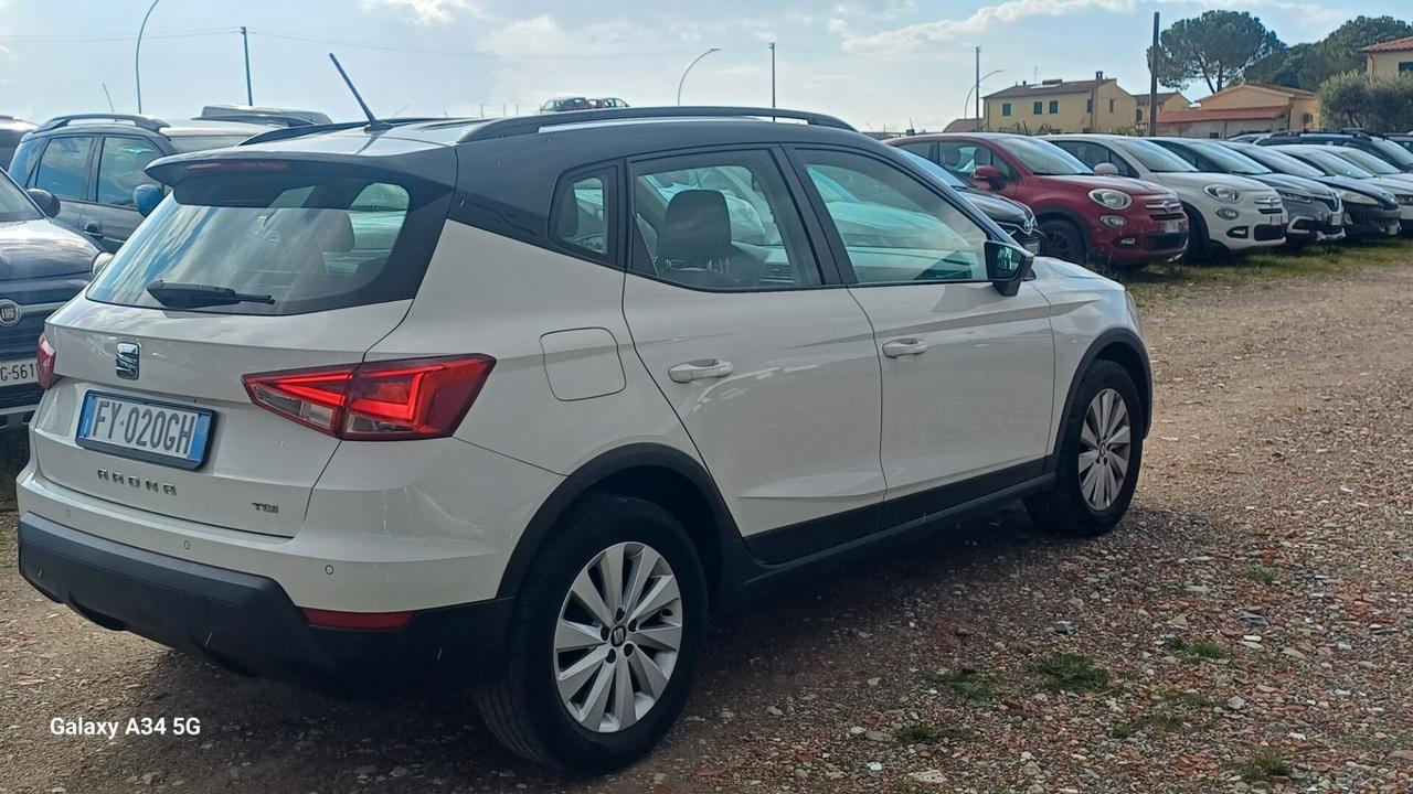 Seat Arona TGI FR