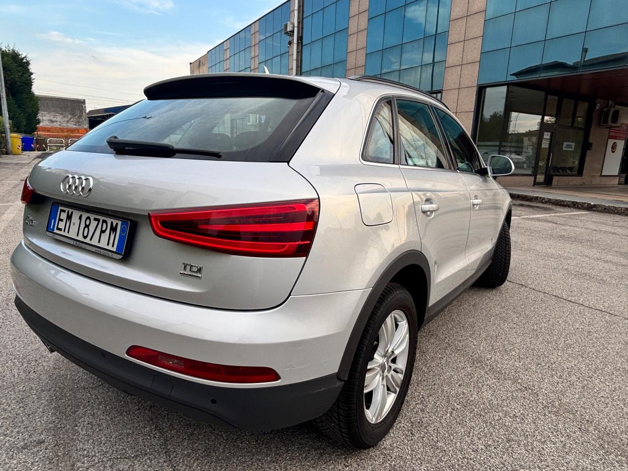 Audi Q3 2.0 TDI 177 CV quattro S tronic