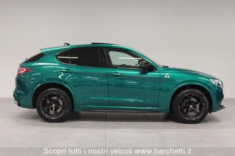 Alfa Romeo Stelvio 2.9 V6 Quadrifoglio Q4 510cv auto