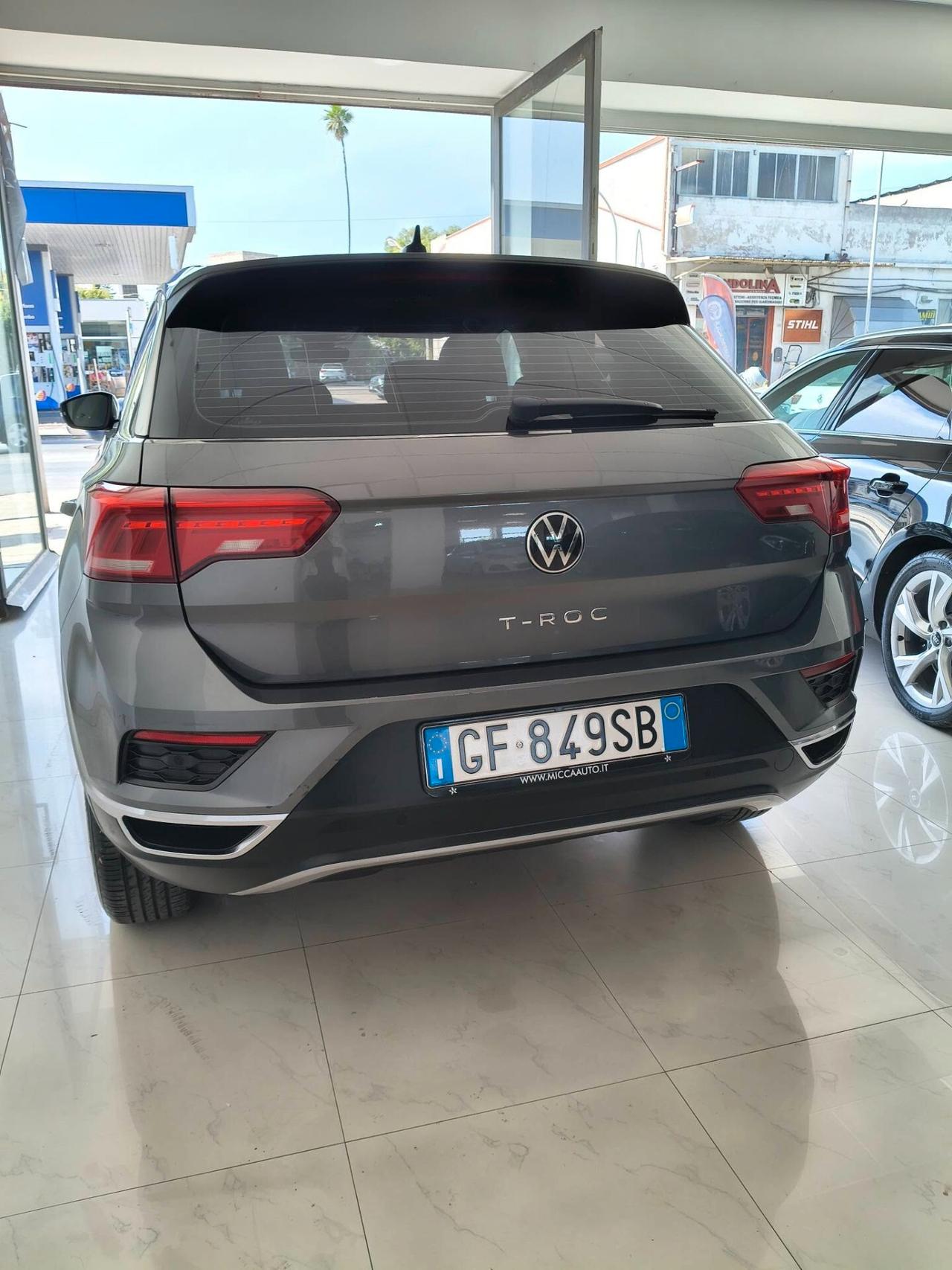 Volkswagen T-Roc 2.0 TDI SCR Style BlueMotion Technology