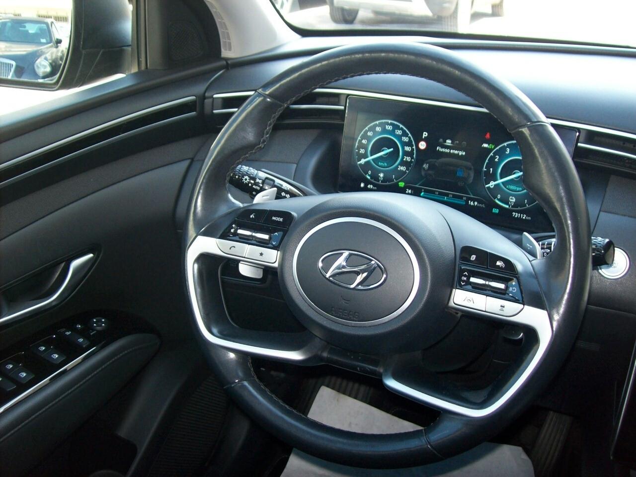 Hyundai Tucson 3° serie 1.6 HEV 230CV aut. Exellence