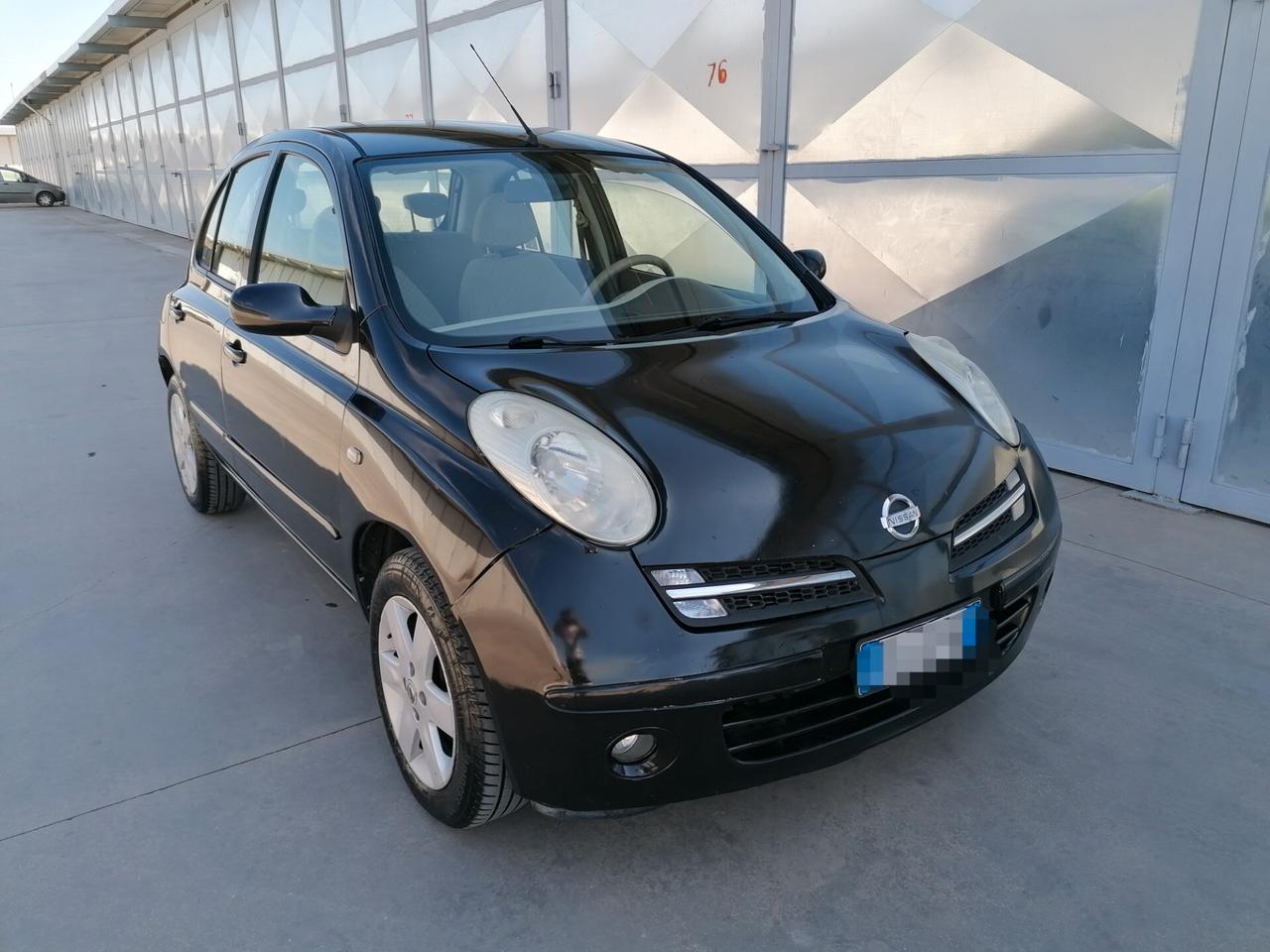 Nissan Micra 1.5d 82CV 5 porte Acenta