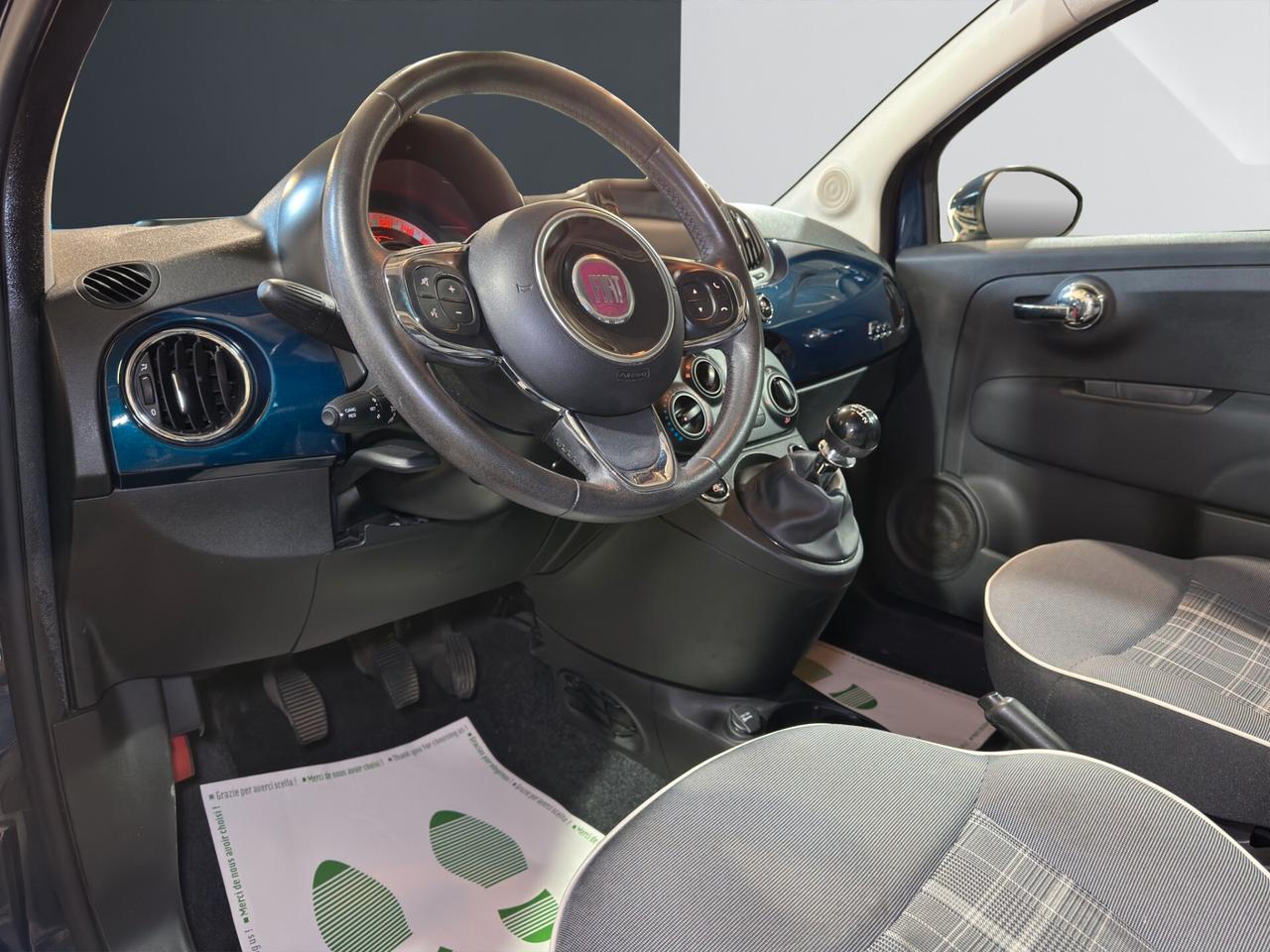 Fiat 500 1.2 Lounge 69CV S&S