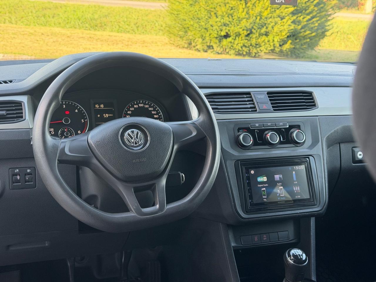 Volkswagen Caddy 2.0 TDI 102 CV Highline
