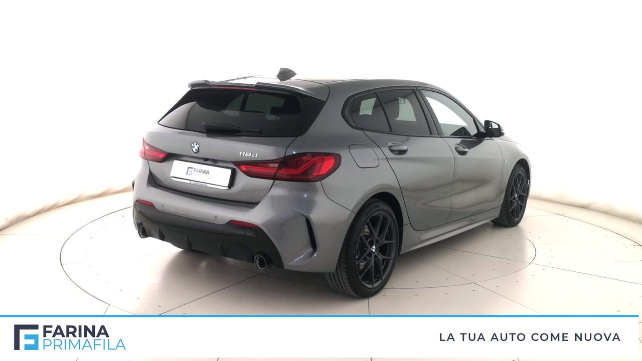 BMW Serie 1 F40 - 118d Msport auto