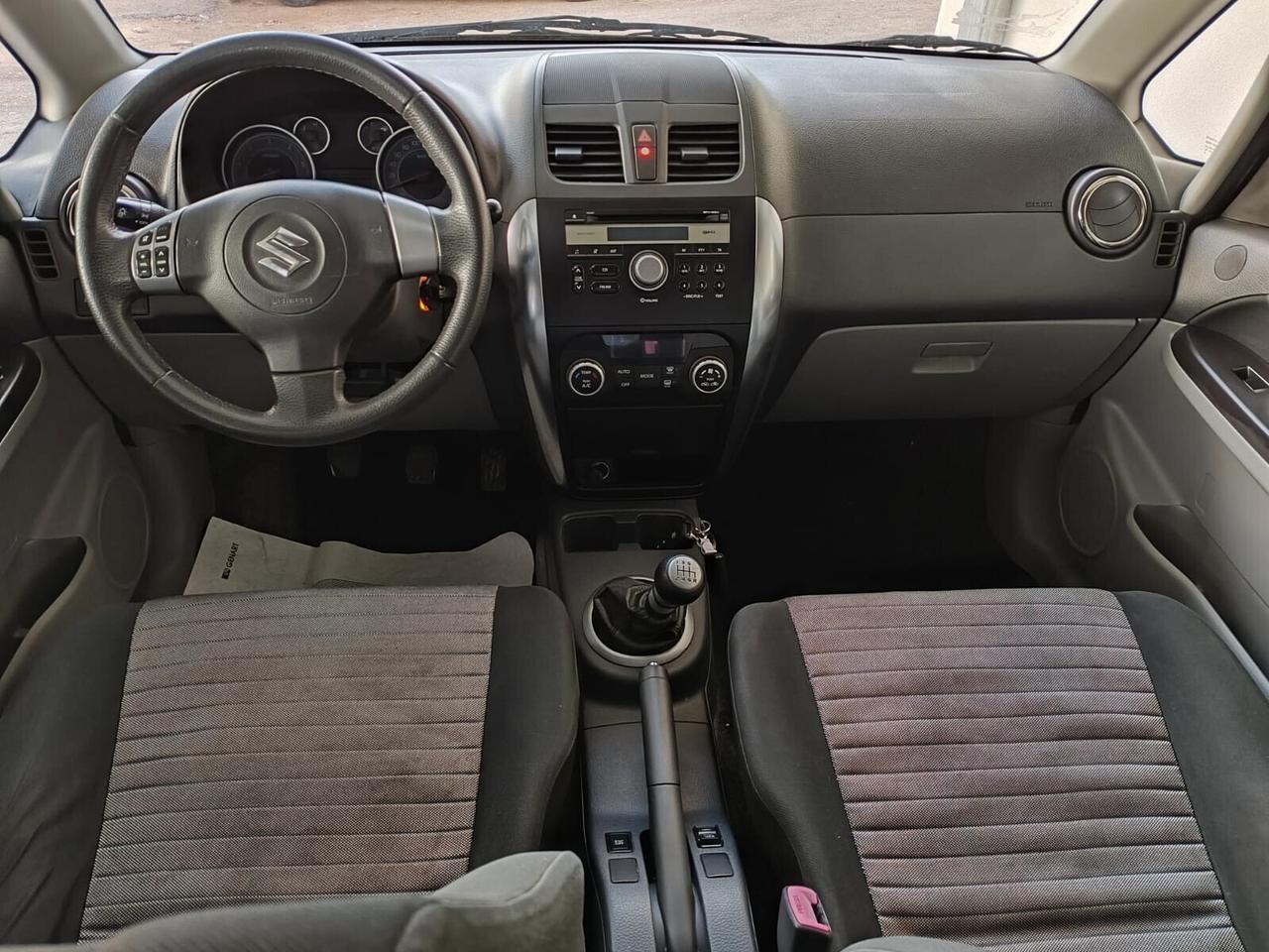 Suzuki SX4 2.0 DDiS 16V 4x4 peemuto