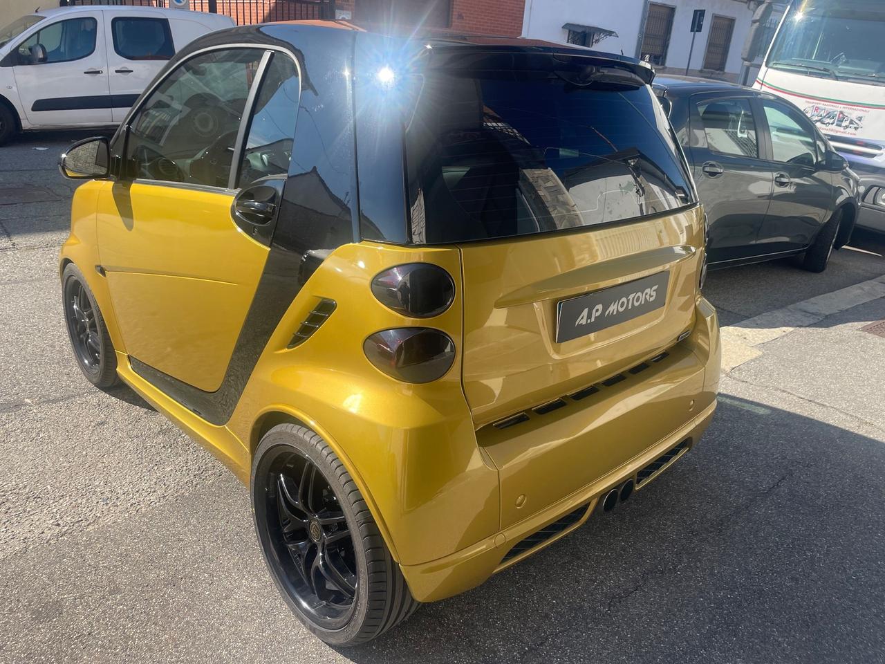 Smart ForTwo 1000 75 kW coupé BRABUS Xclusive