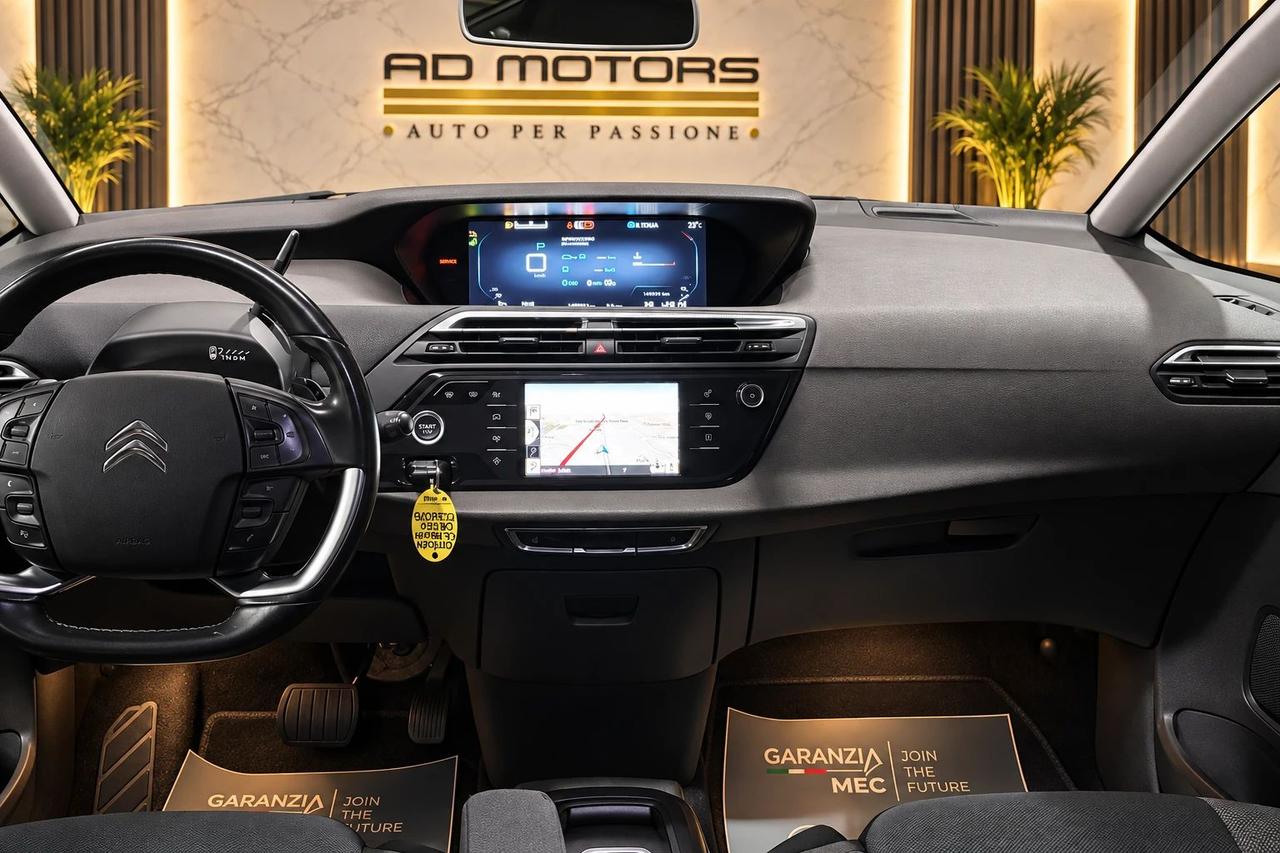 Citroen C4 Grand Picasso 1.6 bluehdi Exclusive s&s 120cv