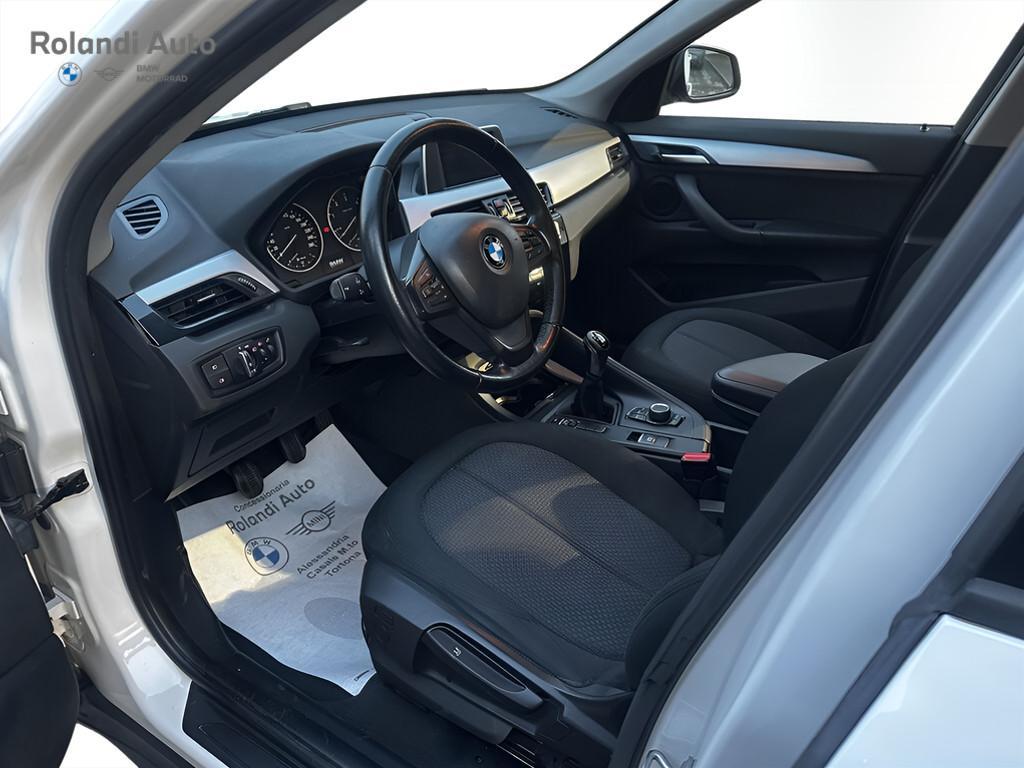 BMW X1 16 d Advantage sDrive