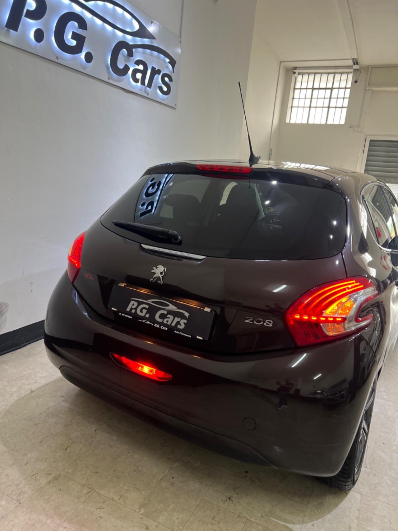 Peugeot 208 1.2 VTi 82 CV 5 porte Allure