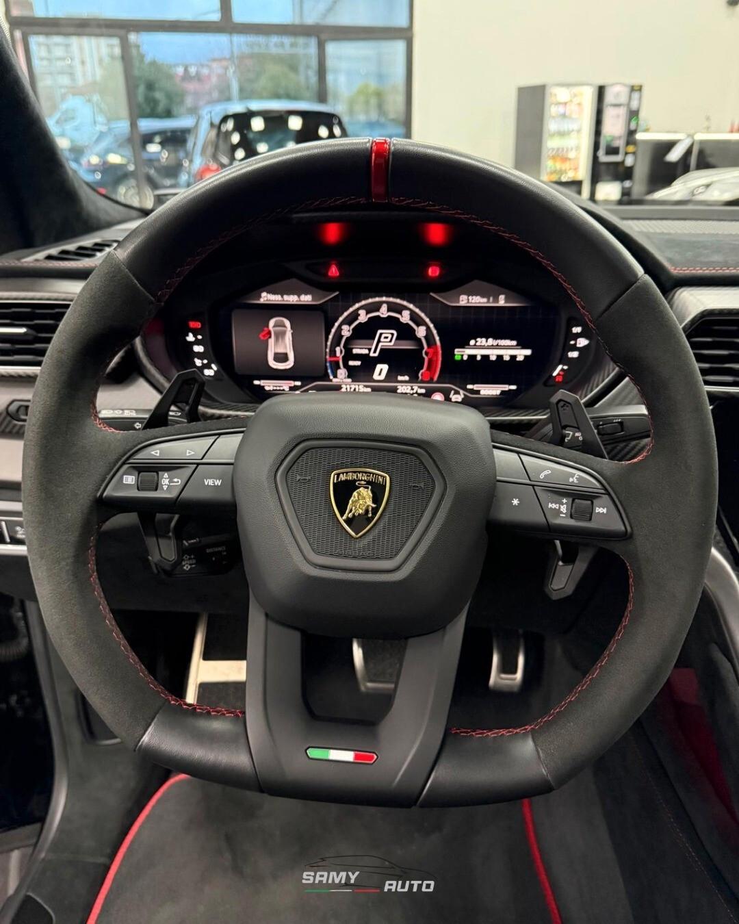 Lamborghini Urus 4.0 Performante