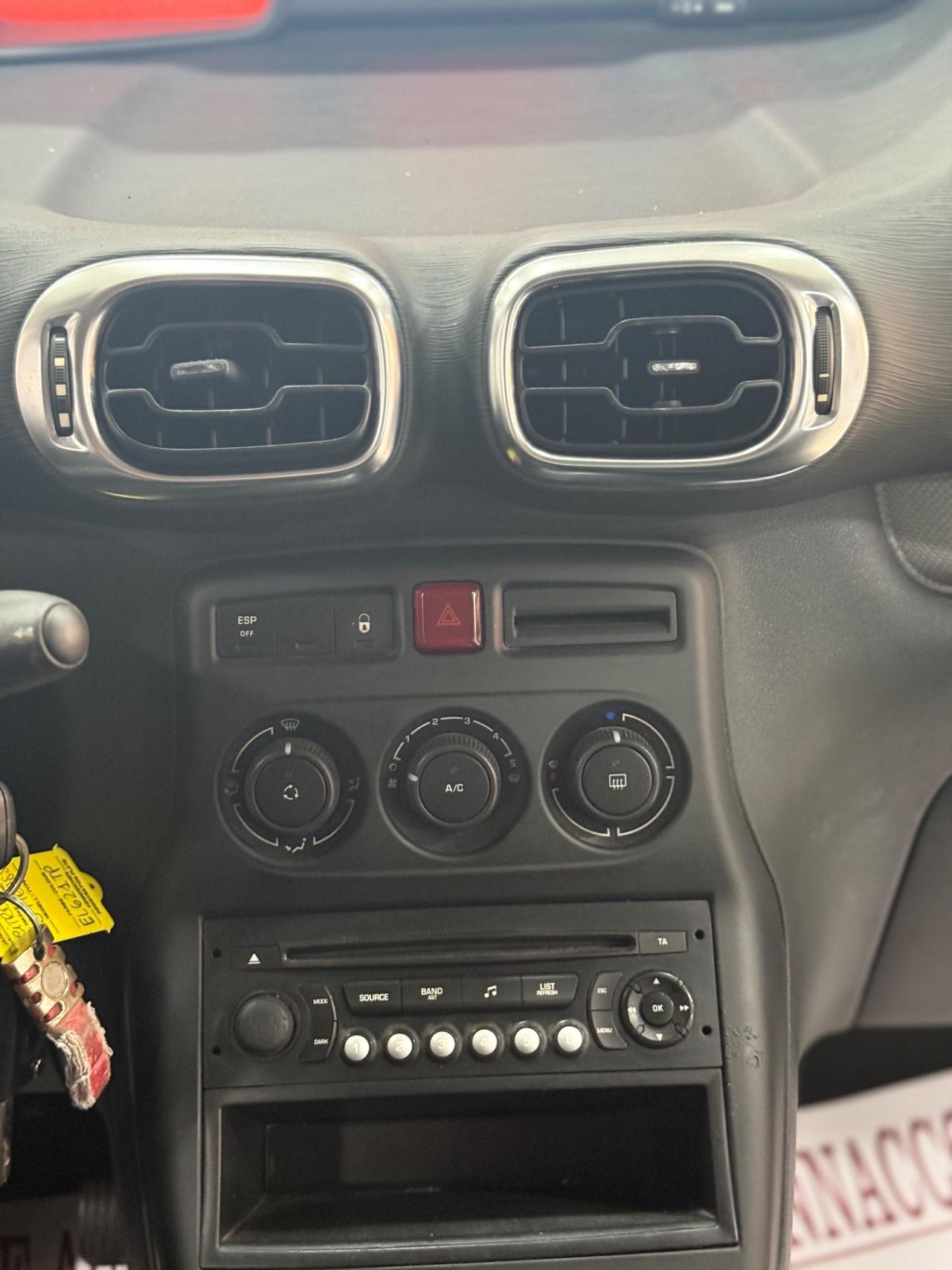 Citroen C3 Picasso 1.4 gpl 2012 limited