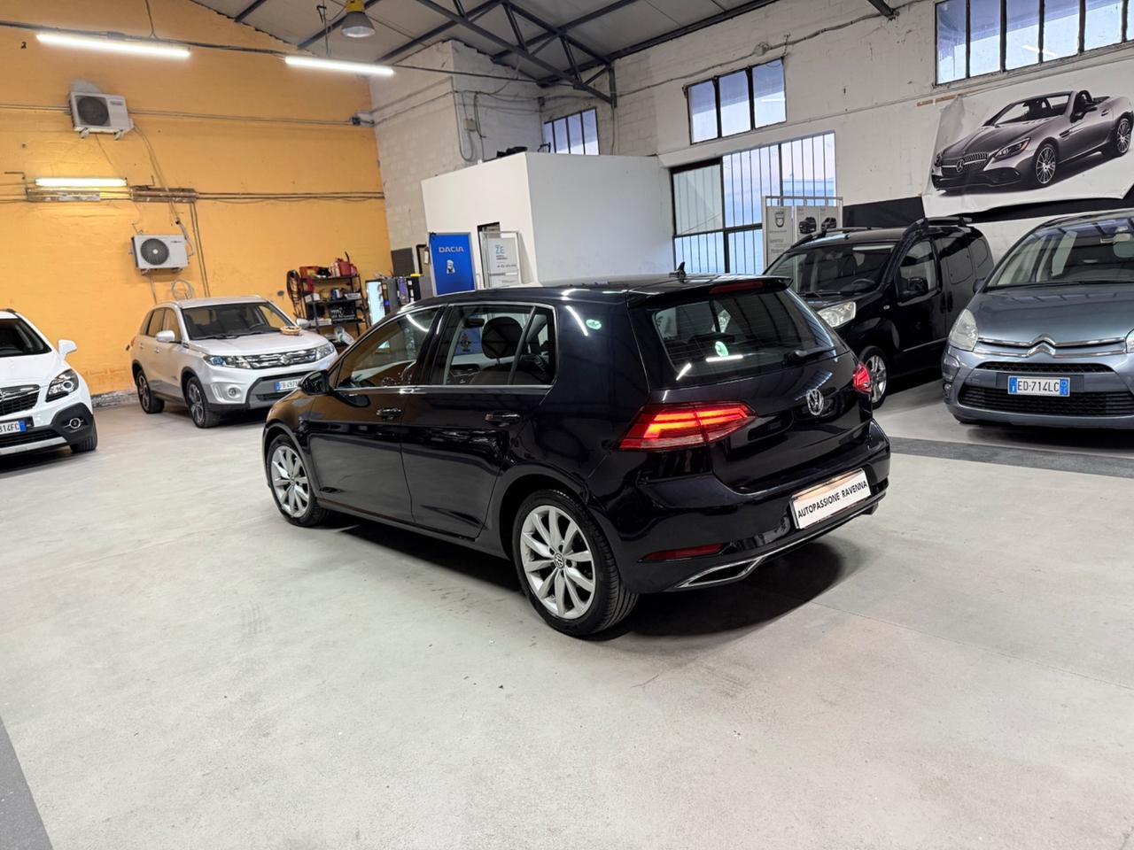 Volkswagen Golf 7.5 1.6 TDI 115 CV DSG 5p. Highline BlueMotion Technology
