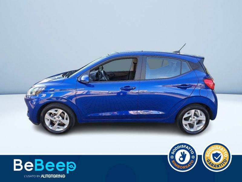 Hyundai i10 1.0 TECH CONNECT PACK ECONEXT GPL