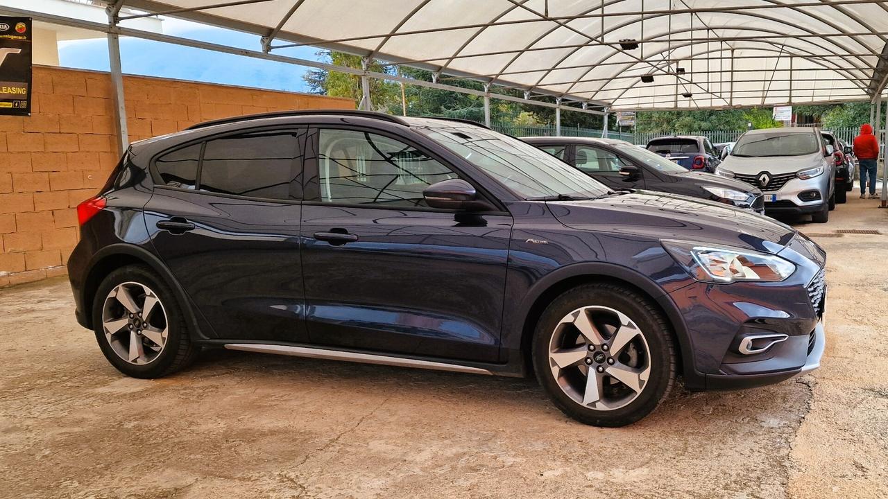 Ford Focus 1.0 EcoBoost Hybrid 125 CV 5p. Active
