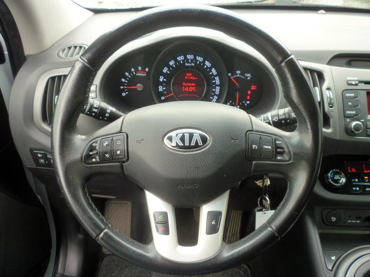 KIA Sportage 1.7 CRDI 116 CV VGT 2WD Class BIANCO 2013