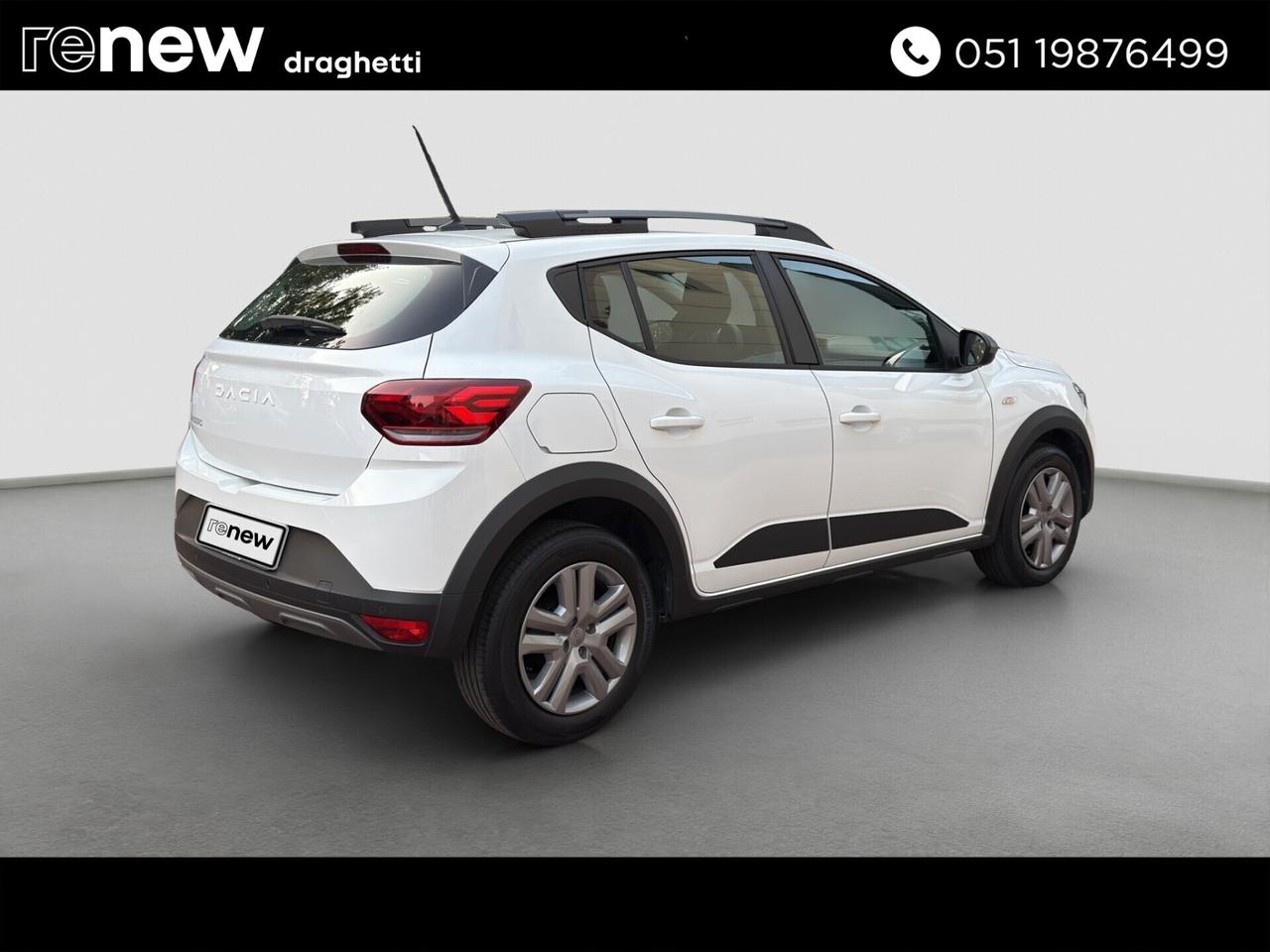 Dacia Sandero Stepway 1.0 TCe ECO-G Comfort 100cv