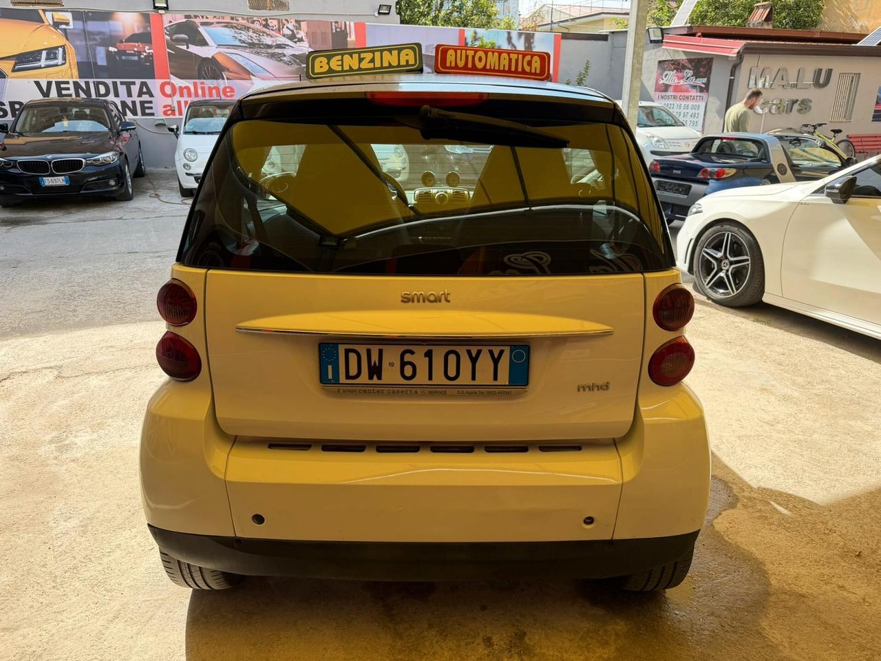 Smart ForTwo 1.0cc benzina 12 mesi garanzia-2009